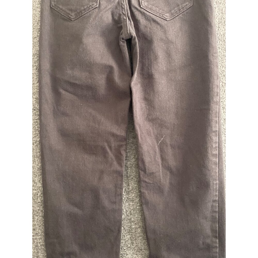 H&M LOGG Label Of Graded Goods BLACK Jeans 5 Pocket Regular Fit Tapered Leg S - Picture 11 of 15